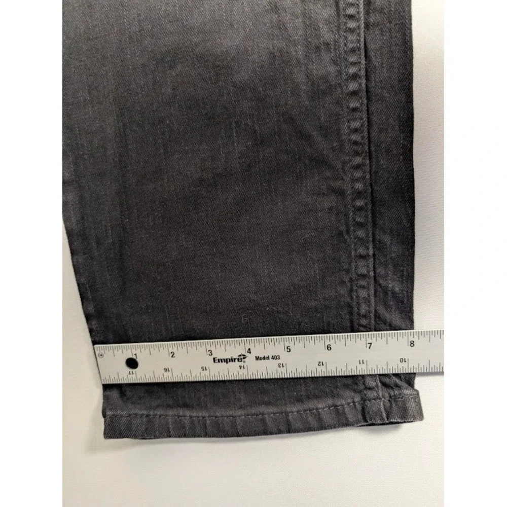 Levis 559 Relaxed Straight Jeans Mens 36x32 (36x30) Black‎ Tonal Stitch Stretch